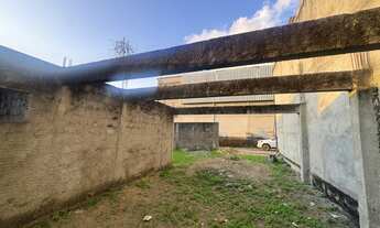 Imagem: TERRENO E CASA A PONTO DE LAJE COM PROJETO