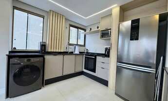 Imagem 6: Junto a praça do farol! Todo decorado com infraestrutura completa no rooftop!