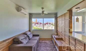 Imagem 3: Imóvel na Bento Gonçalves com 3 dormitórios e 65m²