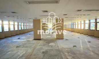 Imagem 6: Andares corridos no Funcionários com 560m2 cada