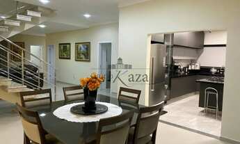 Imagem 4: Casa - Urbanova - Residencial Altos da Serra II - 5 Dormitórios - 360m²