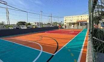 Imagem 9: Apartamento com 2 dormitórios para alugar, 54 m² por R$ 1.550,00/mês - Atlântica - Rio das