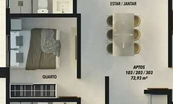 Imagem 6: Vendo Apartamento com 3 Quartos no Altiplano