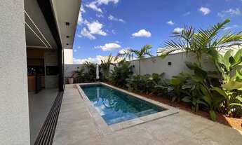 Imagem 2: Casa Sobrado para venda possui 440 metros quadrados com 4 suítes Alphaville uberlãndia 2