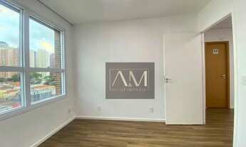 Imagem 3: Sala, 33 m² - venda por R$ 550.000 ou aluguel por R$ 4.634/mês - Rua Serra de Botucatu, 88