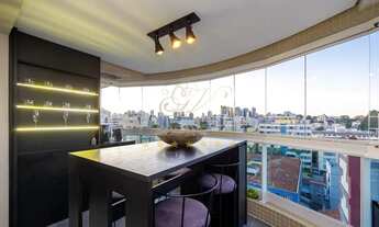 Imagem 4: Juvevê, Cobertura Duplex, vista definida, espaço gourmet com churrasqueira, terraço com ja