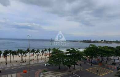 Imagem 2: Apartamento a venda: Av. Atlântica, vista mar, 3 quartos, 1 suíte, 1 vaga, posto 5, Copaca