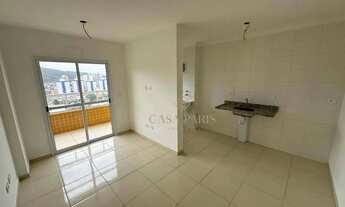 Imagem 2: Apartamento com 2 dormitórios à venda, 57 m² por R$ 449.000,00 - Boqueirão - Praia Grande