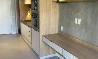 Imagem 2: Apartamento com 1 quarto, 1 banheiro e 1 vaga de garagem com 27 m² - aluguel por R$ 4.062