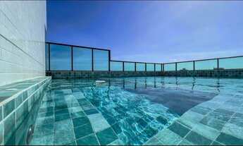 Imagem 4: Smart Stay, Quarto e sala, frente praia