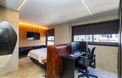 Imagem 11: APARTAMENTO À VENDA COM UM QUARTO NO CENTRO EM CURITIBA