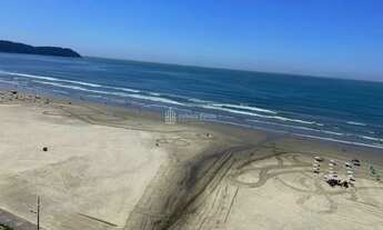 Imagem 3: Frente Mar Vista mar,3 Suítes,2 vagas demarcadas, sacada envidraçada gourmet