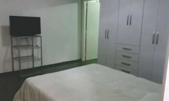 Imagem 2: Kitnet mobiliada com despesas inclusas somente para 1mulher. (Internet / água / luz