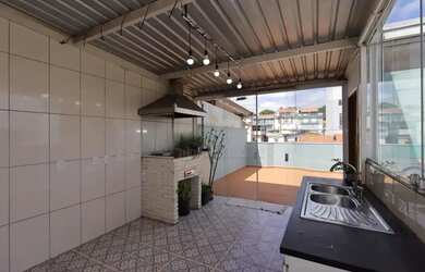 Imagem 2: Cobertura com 02 Quartos à venda, 84m² por R$ 360.000,00 no Parque Oratório - Santo André