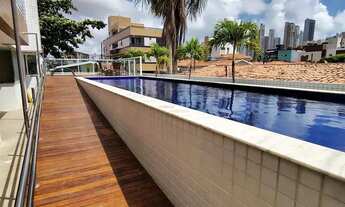 Imagem 2: Oportunidade única! Vende-se apartamento no Altiplano Cabo Branco com dois quartos, posiçã