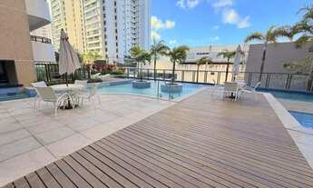 Imagem 6: Alphaville | Condomínio Art Ville | Mobiliado | 1/4 | Varanda | 54 m² | Nascente