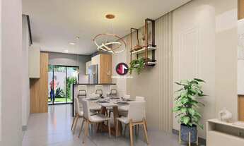 Imagem 4: Casa em Condomínio à Venda no Imperio da Mata, 3 quartos (1suíte), 109m², 2 vagas, Jardim