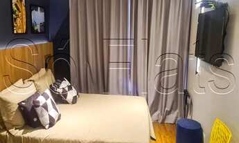 Imagem 4: Studio mobiliado no Setin Downtown São Luís à venda na Consolação com varanda