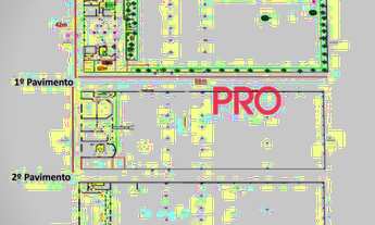 Imagem 5: Galpão com 1.295m de construção e 3.035 área aberta. Zoneamento ZM