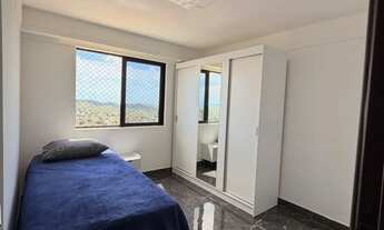 Imagem 2: Apartamento andar alto mobiliado a venda em Ponta Negra