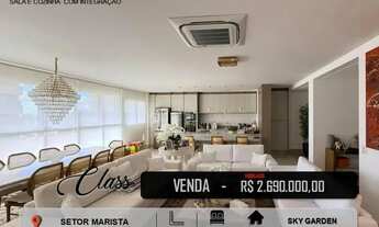 Imagem 2: Imóvel para venda com 227 metros quadrados com 3 quartos em Setor Marista - Goiânia - GO