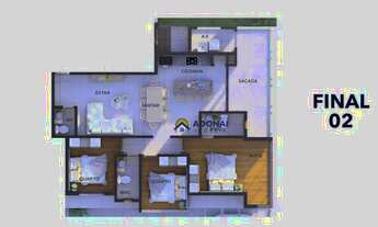 Imagem 4: Apartamento com 3 dormitórios à venda por R$ 1.070.000 - Centro - Guaratuba/PR