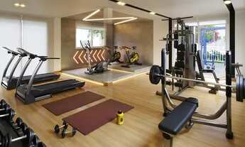 Imagem 2: Imóvel para venda tem 54 metros quadrados com 2 quartos em Barra Olímpica - Rio de Janeiro