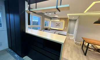 Imagem 4: Lindo Apartamento Semi mobiliado com 2 dormitórios à venda por R$ 636.000 - Jardim Lindóia