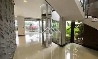 Imagem 4: Sobrado com 5 suítes e Elevador para alugar por R$ 15.000/mês - Alphaville II - Ribeirão P