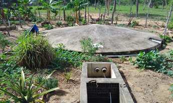 Imagem 4: Vendo sítio com 30 tarefas de terra mais casas