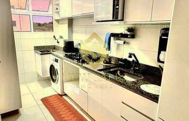 Imagem: Apartamento- 2 quartos, 1 vaga, 56m², porteira