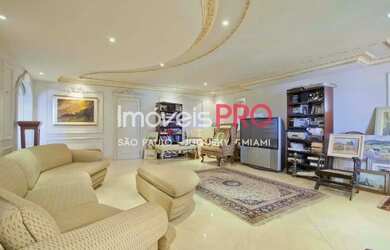 Imagem 2: VENDA ou Locação de luxuoso apartamento de 500 m² - 04 suítes e 05 vagas - Higienópolis
