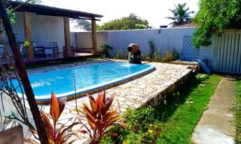 Imagem: Casa de praia com piscina / 4 quartos /