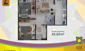 Imagem: Apartamentos na Forquilha, 2 quartos