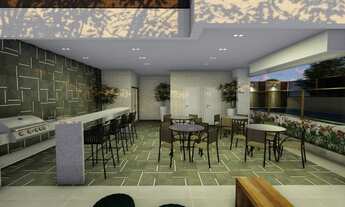 Imagem 6: Cobertura nos Bancários com 02 quartos, sendo 01 suíte, varanda e área de lazer