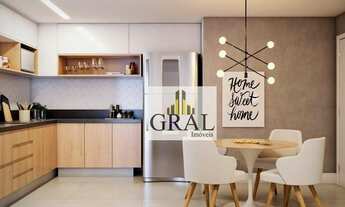 Imagem 4: Apartamento com 2 dormitórios à venda, 59 m² por R$ 410.000 - Vila Gilda - Santo André/SP