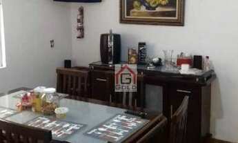 Imagem 5: Sobrado com 4 dormitórios à venda, 212 m² por R$ 650.000,00 - Parque Jaçatuba - Santo Andr