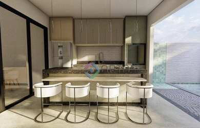 Imagem 2: Casa com 3 suítes, à venda, 154 m² - Recreio das Acácias - Ribeirão Preto/SP