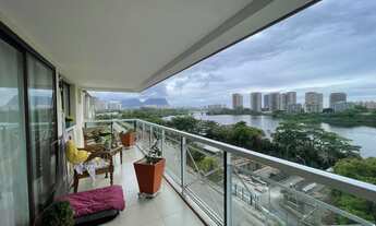 Imagem 4: Cobertura com 5 quartos e vista sensacional - Lac Premier