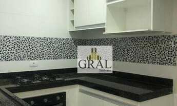 Imagem 2: Cobertura com 3 dormitórios à venda, 110 m² por R$ 477.000 - Vila Scarpelli - Santo André