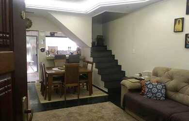 Imagem 2: Sobrado com 3 dormitórios à venda, 125 m² - Vila Caminho do Mar - São Bernardo do Campo/SP