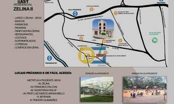 Imagem 4: Apartamento com 2 dormitórios à venda, 40 m² por R$ 310.000,00 - Parque da Vila Prudente