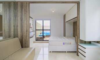 Imagem 3: Apartamento garden à venda, 1 quarto, 45m2, 1 vaga, no Cabral - Curitiba/PR