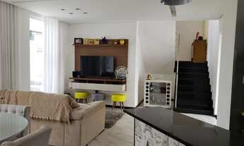 Imagem 5: Casa com 3 dormitórios à venda, 211 m² por R$ 880.000,00 - Condomínio Trilhas Do Sol - Lag