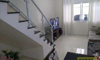 Imagem 2: Sobrado com 2 dormitórios à venda, 120 m² - Nova Petrópolis - São Bernardo do Campo/SP