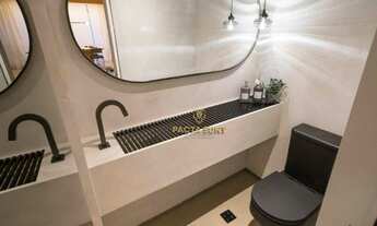 Imagem 4: Apartamento com 2 dormitórios, sendo 1 suíte, sala 2 ambientes, varanda gourmet, 1 vaga, à