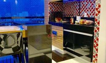 Imagem 7: Apartamento com 3 dormitórios à venda, 126 m² por R$ 1.560.000,00 - Vila Bertioga - São Pa