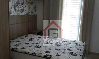 Imagem 3: Apartamento com 2 dormitórios à venda, 52 m² por R$ 330.000,00 - Parque das Nações - Santo