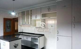 Imagem 5: Casa com 3 dormitórios à venda, 456 m² por R$ 1.800.000,00 - Vila Camilópolis - Santo Andr