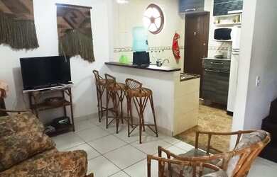 Imagem 3: Casa temporada varandas sala 2 quartos (suite) em Peró - Cabo Frio - RJ